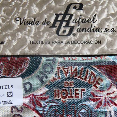 Hotels. Гобелен ткань Casablanca | Ткании Мира