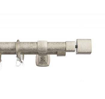 картинка Карниз "Гефест" бело-золотой от магазина Ткани мира