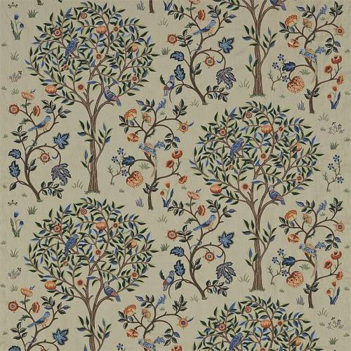 Archive Embroideries Kelmscott Tree ткань Morris&Co | Ткании Мира