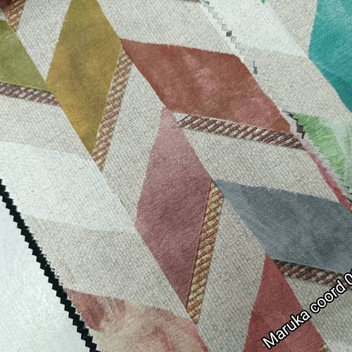 Maruka Coord ткань Fabric club | Ткании Мира