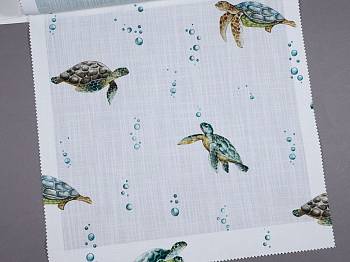 Galapagos ткань Nevio, Принт от магазина Ткани Мира