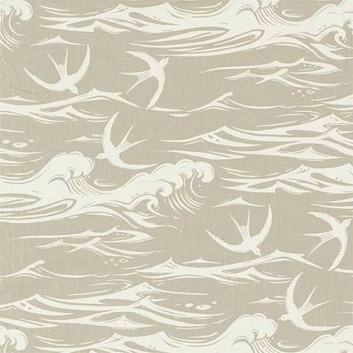 Swallows at Sea ткань Sanderson каталог A celebration of the National Trust | Ткании Мира