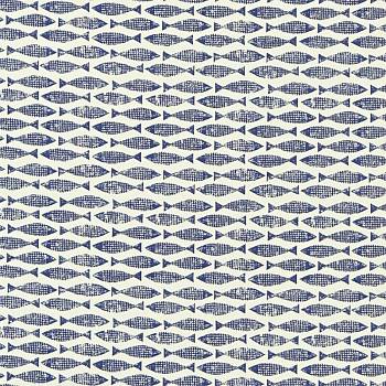 Wabi Sabi Fabrics Samaki ткань Scion, Принт от магазина Ткани Мира