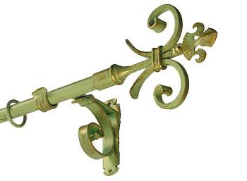 картинка Карниз Шато наконечник Эльзас от магазина Ткани мира