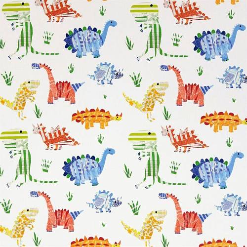 What a Hoot Fabrics Jolly Jurassic ткань Harlequin | Ткании Мира