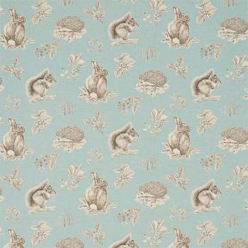 Squirrel & Hedgehog 225521 от магазина Ткани мира
