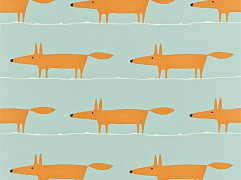 Melinki One Fabrics Mr Fox ткань Scion, Персонажи от магазина Ткани Мира ✅
