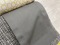 Astra ткань Nevio, Однотонная Риска Текстура от магазина Ткани Мира ✅