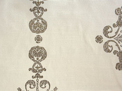 Saint Germain Casella ткань galleria arben, Вензель-Завитки от магазина Ткани Мира ✅