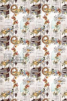 Romance COLIBRI ткань Realia, Сукно2,82,8 от магазина Ткани Мира