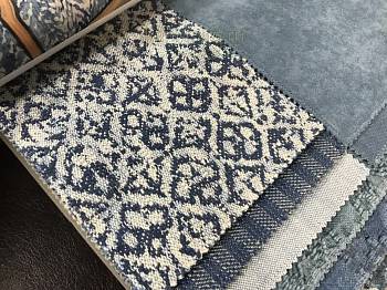 Denim Pattern ткань Persan, Жаккард от магазина Ткани Мира