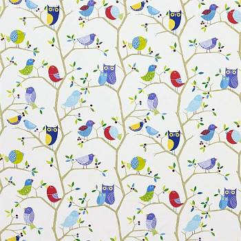 What a Hoot Fabrics  ткань Harlequin, Жаккард1,371,37 от магазина Ткани Мира