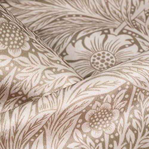 Marigold Velvet Jute ткань William Morris | Ткании Мира