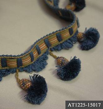 картинка AT1225 Royal Bells тесьма магазин Ткани Мира являющийся официальным дистрибьютором в России  картинка AT1225 Royal Bells тесьма от магазина Ткани Мира