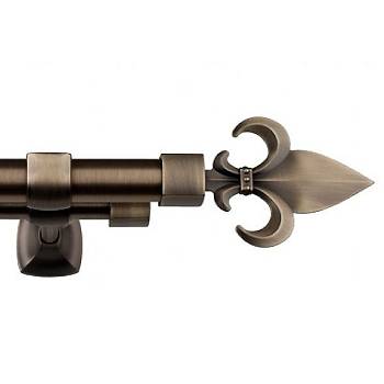 картинка Карниз Гефест «Лилия» золото античное от магазина Ткани мира