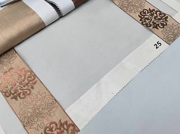 Kleo 04, 11, 18, 25, 32, 39, 46, 53 ткань 5 Авеню, Жаккард Органза3.23.2 от магазина Ткани Мира