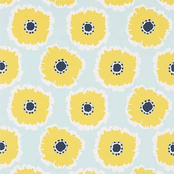 Ткань Sanderson 224616  Papavera Prints & Embroideries,  от магазина Ткани Мира