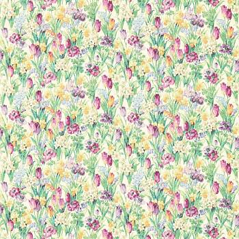 Ткань Sanderson 224331  Vintage 2 Prints,  от магазина Ткани Мира