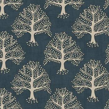 Imprint Great Oak ткань Iliv, Принт от магазина Ткани Мира