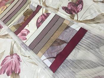 Tulupani Suit ткань Anka, Органза2,92,9 от магазина Ткани Мира