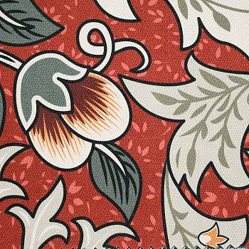 Artichoke Tanager Red ткань Silver Studio от магазина Ткани мира