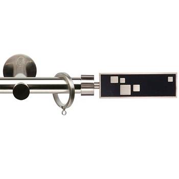 картинка Карниз Инь-Янь «Тайна» Нерж. сталь от магазина Ткани мира