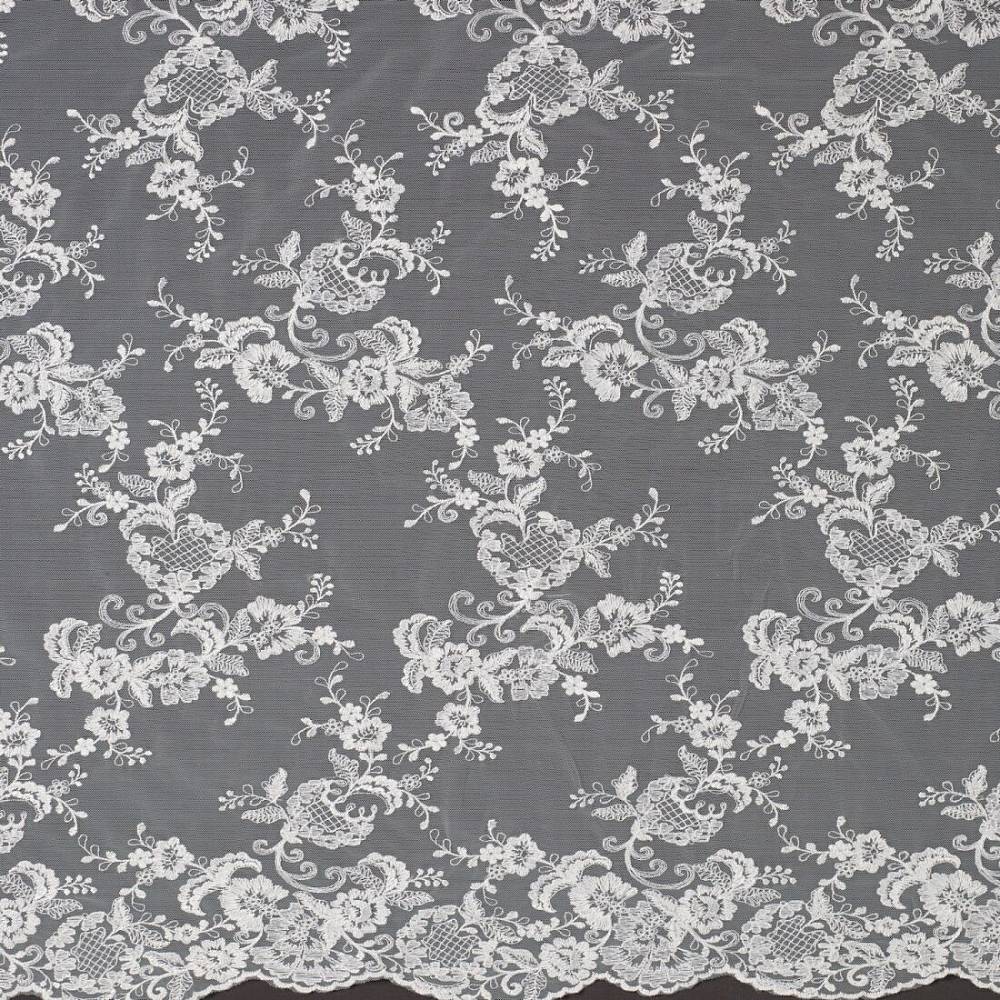 Lace ткань 8244 James Hare, Цветы-Растения от магазина Ткани Мира ✅