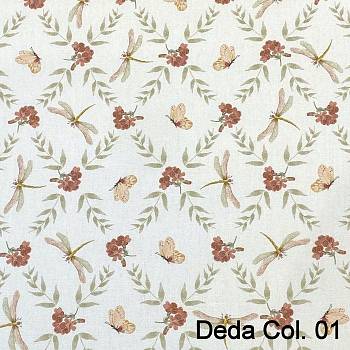 Deda ткань Casablanca, Принт от магазина Ткани Мира