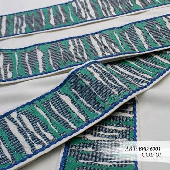 картинка Бордюр DP-BRD-6901-01 от магазина Ткани Мира