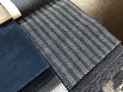 Denim ткань Persan, Полоска от магазина Ткани Мира ✅