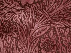 картинка Marigold Velvet Berry ткань William Morris 