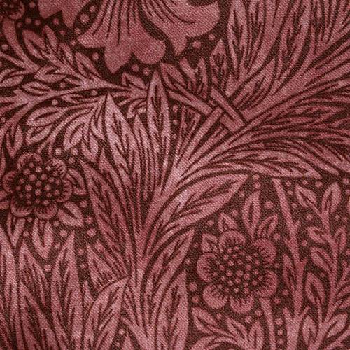 Marigold Velvet Berry ткань William Morris | Ткании Мира