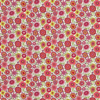 Guess Who? Fabrics Bloomin Lovely ткань Scion  Принт - Магазин Ткани Мира. Пошив. Доставка по России ✅ Guess Who? Fabrics Bloomin Lovely ткань Scion, Принт от магазина Ткани Мира