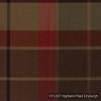 Highland Plaids HYL007 ткань The Isle Mill, Шерсть от магазина Ткани Мира