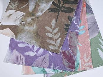 2825 ткань Espocada, Принт от магазина Ткани Мира