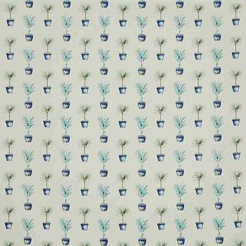 Victorian Glasshouse Greenhouse Pots ткань Iliv, Принт от магазина Ткани Мира