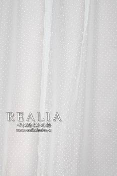 Balu Dots ткань Realia, Вуаль от магазина Ткани Мира