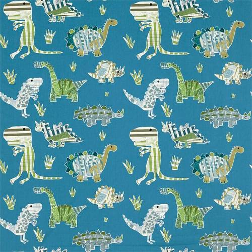 What a Hoot Fabrics Jolly Jurassic ткань Harlequin | Ткании Мира