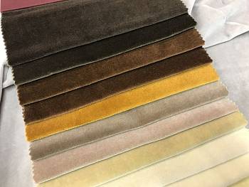 Decora ткань 61300 бархат, Бархат от магазина Ткани Мира