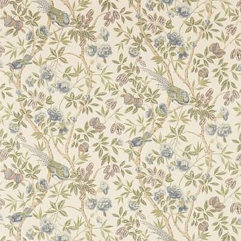 Ткань Sanderson 223969  Fabienne Prints & Embroideries,  от магазина Ткани Мира