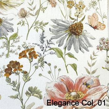Elegance ткань Casablanca, Принт от магазина Ткани Мира