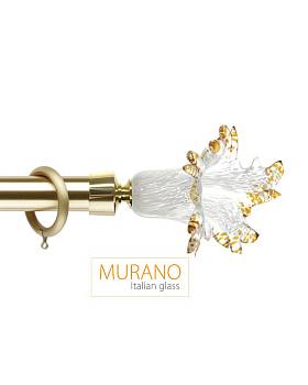 картинка Карниз Мурано Классико «Маргарита» Золото матовое от магазина Ткани мира