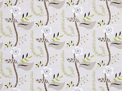Juniper Fabrics Nadina Silk ткань Harlequin, Цветы-Растения от магазина Ткани Мира ✅