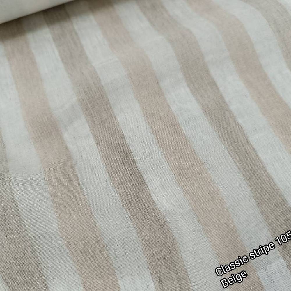 Classic Stripe ткань MYB Textiles, Полоска от магазина Ткани Мира ✅