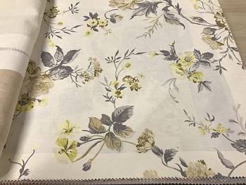 Calista 160651 ткань Lores, Принт от магазина Ткани Мира