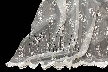 130194 ткань Sanpa, Органза Вышивка2,92,9 от магазина Ткани Мира