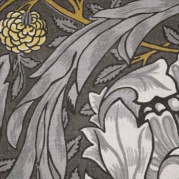 African Marigold Iron ткань William Morris от магазина Ткани мира