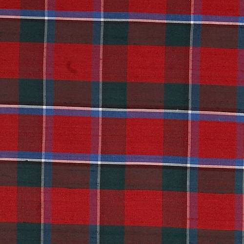 Tartan Silk 31013 ткань James Hare | Ткании Мира