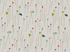 Jardin Boheme Fabrics Fleur ткань Harlequin, Цветы-Растения от магазина Ткани Мира ✅