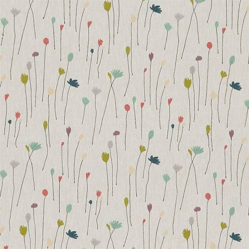 Jardin Boheme Fabrics Fleur ткань Harlequin | Ткании Мира